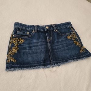 Denim skirt